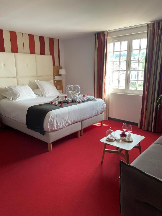 Hotel Berria Hasparren Εξωτερικό φωτογραφία