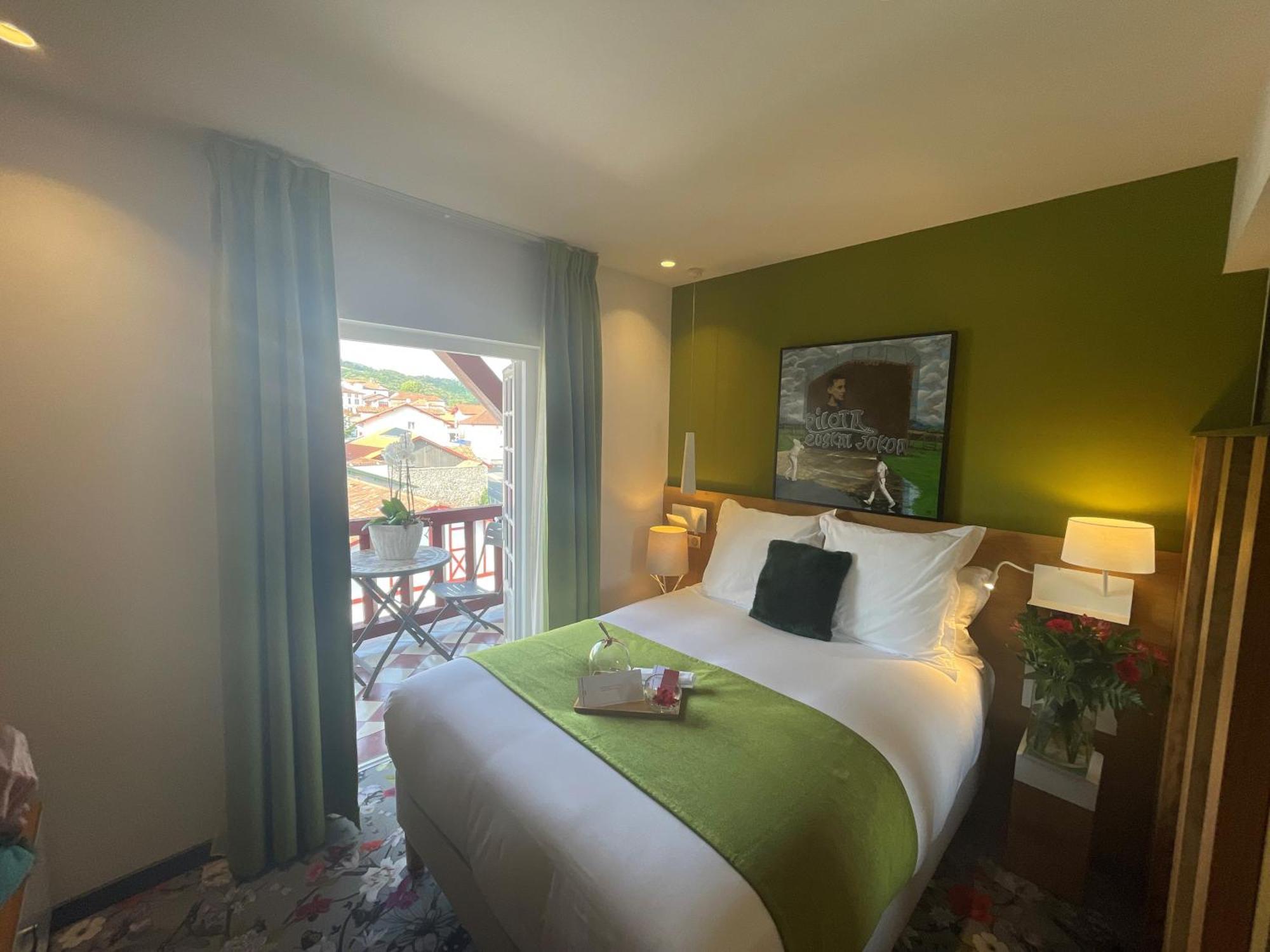 Hotel Berria Hasparren Εξωτερικό φωτογραφία