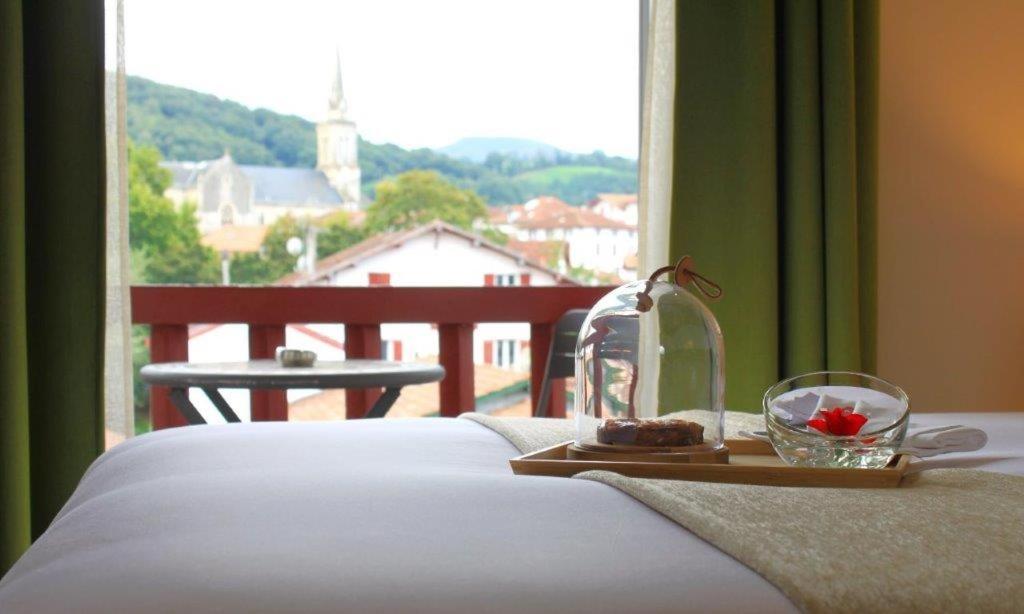 Hotel Berria Hasparren Εξωτερικό φωτογραφία