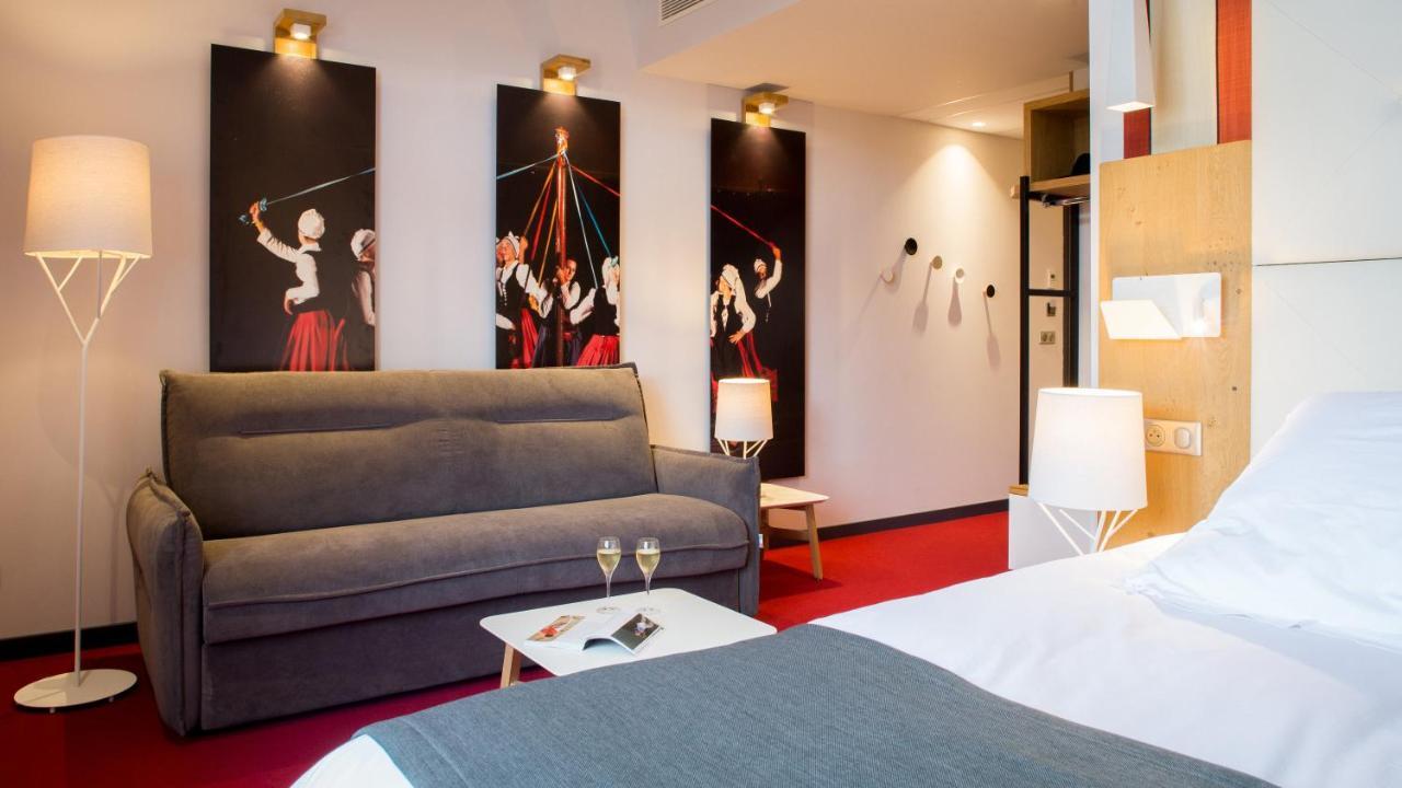 Hotel Berria Hasparren Εξωτερικό φωτογραφία
